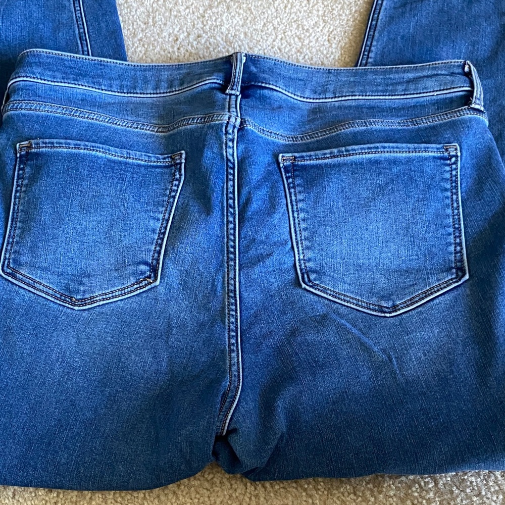 High Rise Rockstar Jeans - Picture 4 of 4